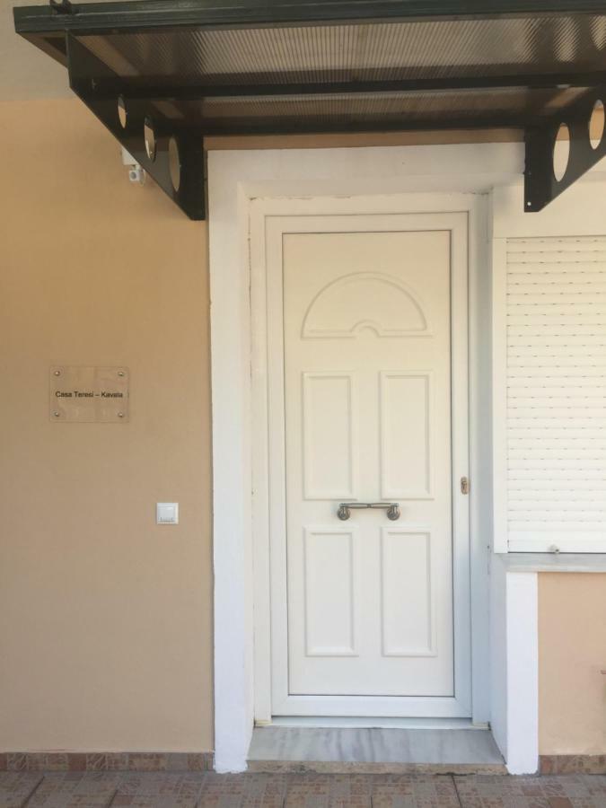 Casa Teresi – Kavala Apartment Bagian luar foto
