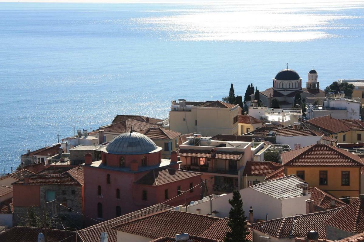 Casa Teresi – Kavala Apartment Bagian luar foto