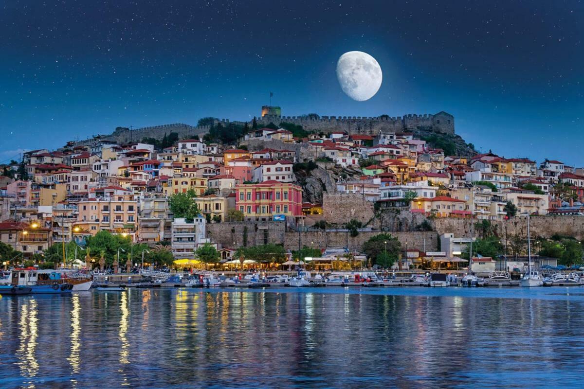 Casa Teresi – Kavala Apartment Bagian luar foto