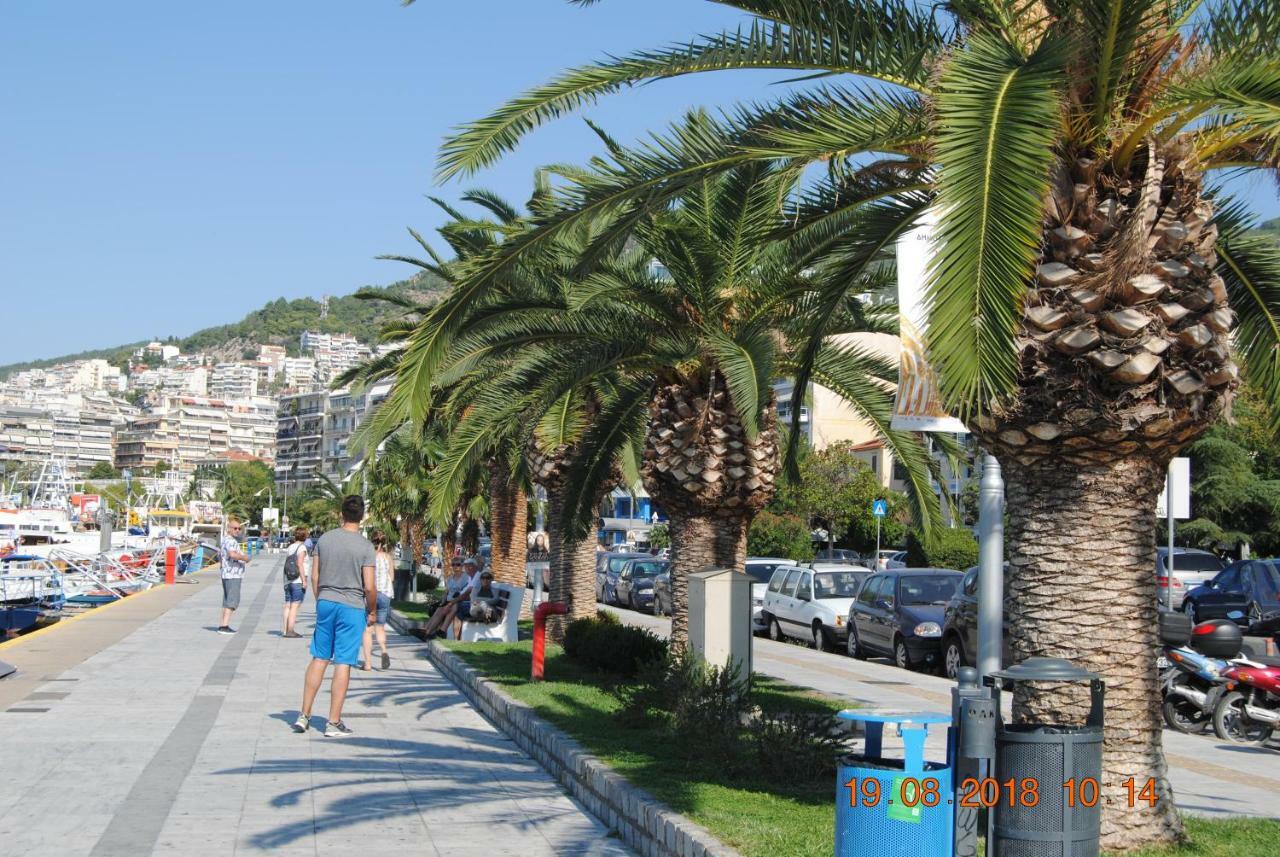 Casa Teresi – Kavala Apartment Bagian luar foto
