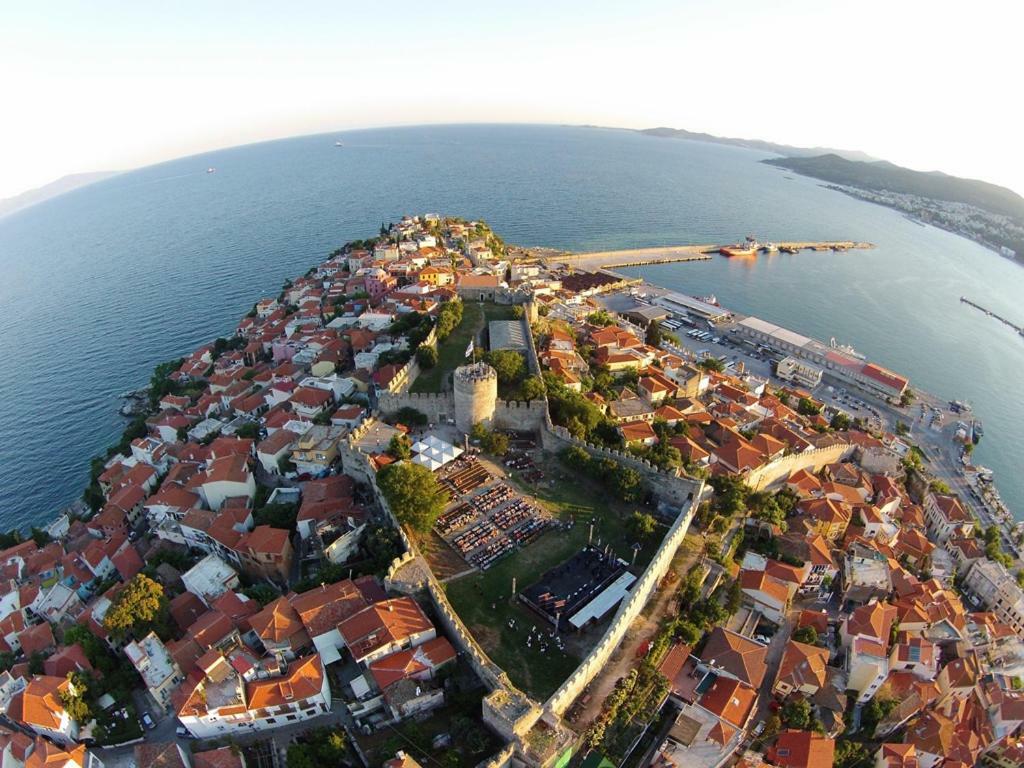 Casa Teresi – Kavala Apartment Bagian luar foto